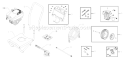 Page A Diagram and Parts List for 020273-0  Briggs and Stratton Pressure Washer